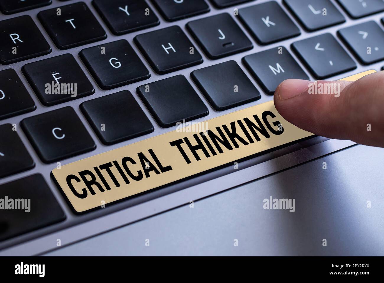 Didascalia concettuale pensiero critico, sequenza di fasi di un progetto che richiede più tempo Foto Stock