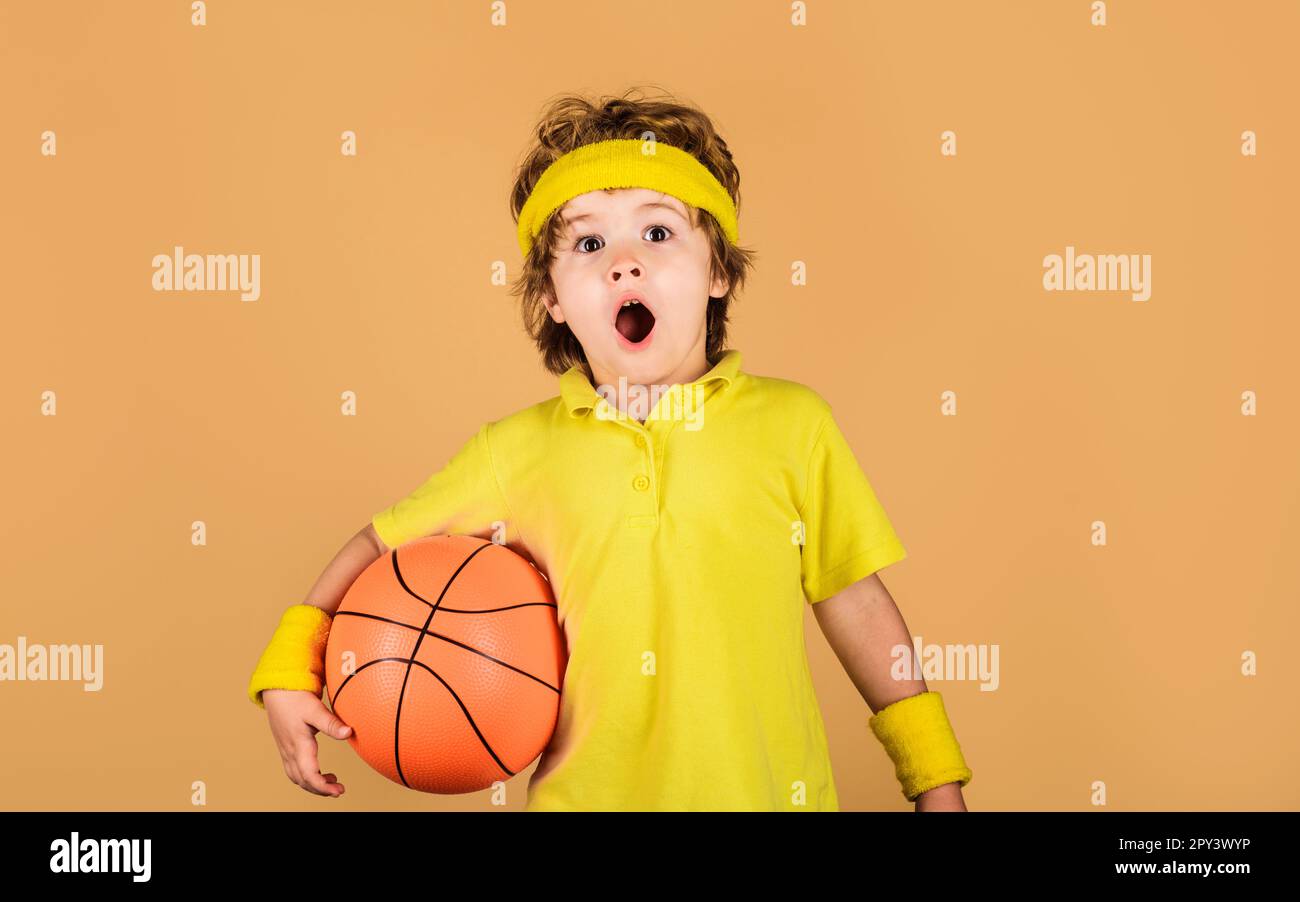 Abbigliamento basket da bambino
