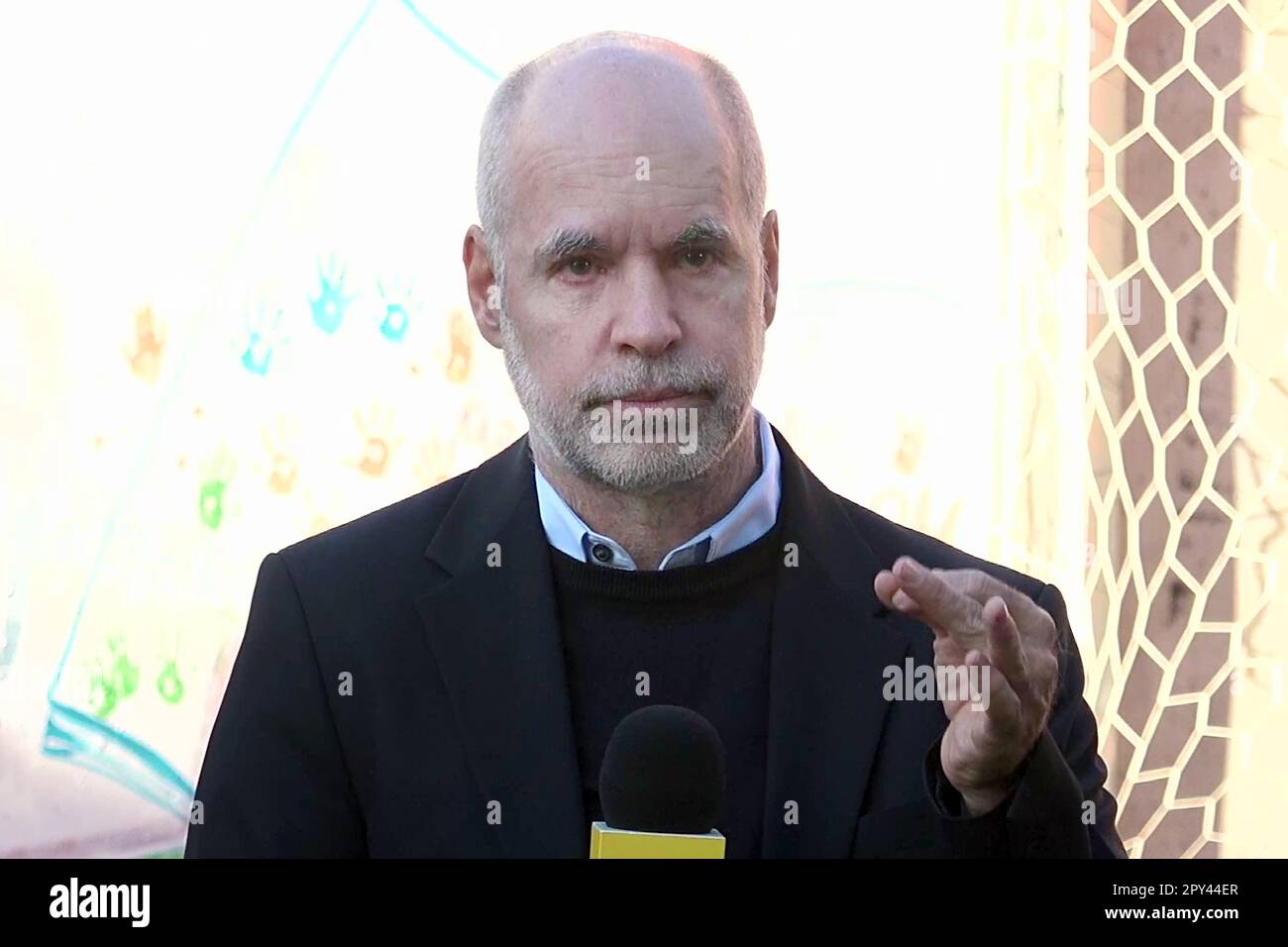 Horacio Rodríguez Larreta. Buenos Aires, Argentina. Foto Stock