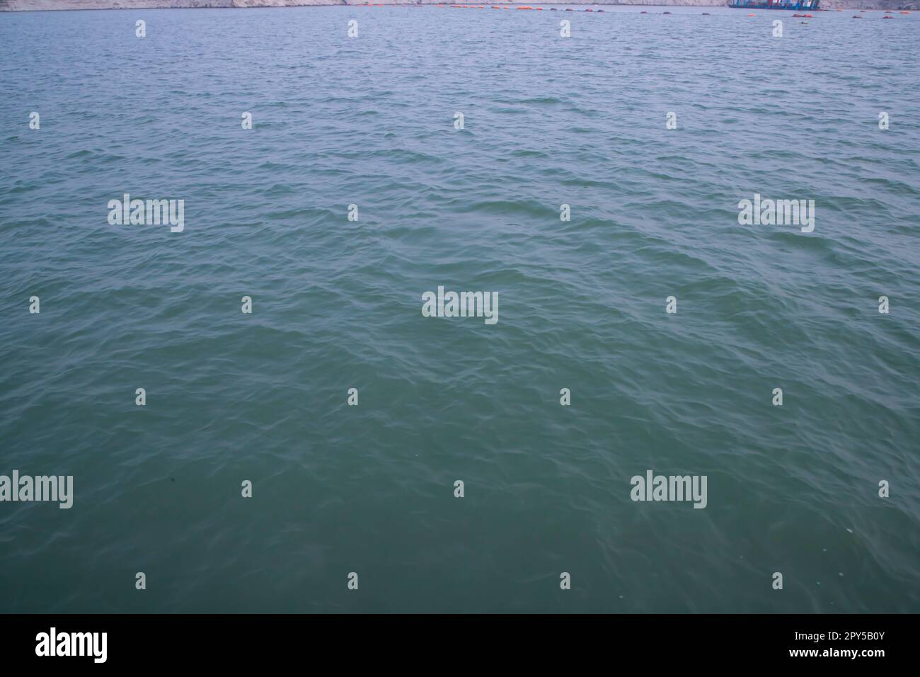 blu acqua di mare sfondo di superficie, primo piano di foto, natura serie Foto Stock