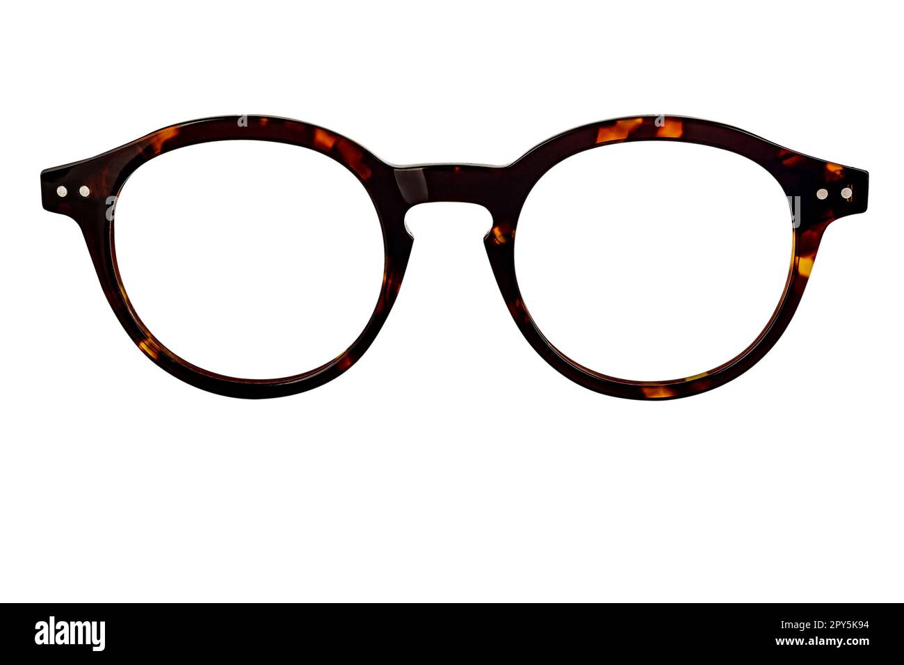 Occhiali eleganti Foto Stock