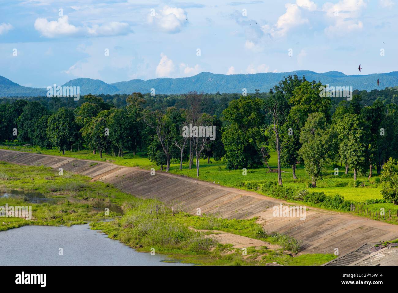 Bastar è una destinazione popolare per gli amanti della natura, per gli amanti dell'avventura e per coloro che sono interessati alle culture indigene e alle forme d'arte. Foto Stock
