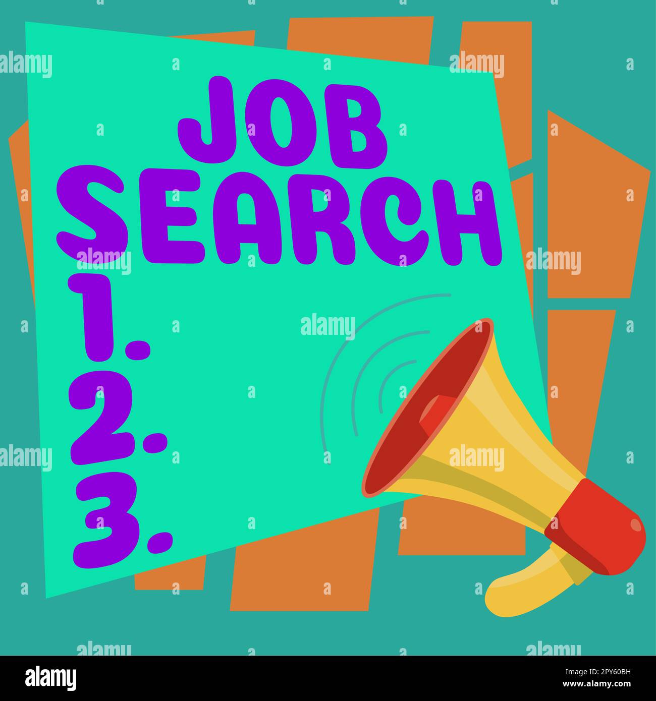 Ricerca lavoro testo scrittura a mano. Business vetrina un atto di persona per trovare il lavoro adatto per la sua professione Foto Stock