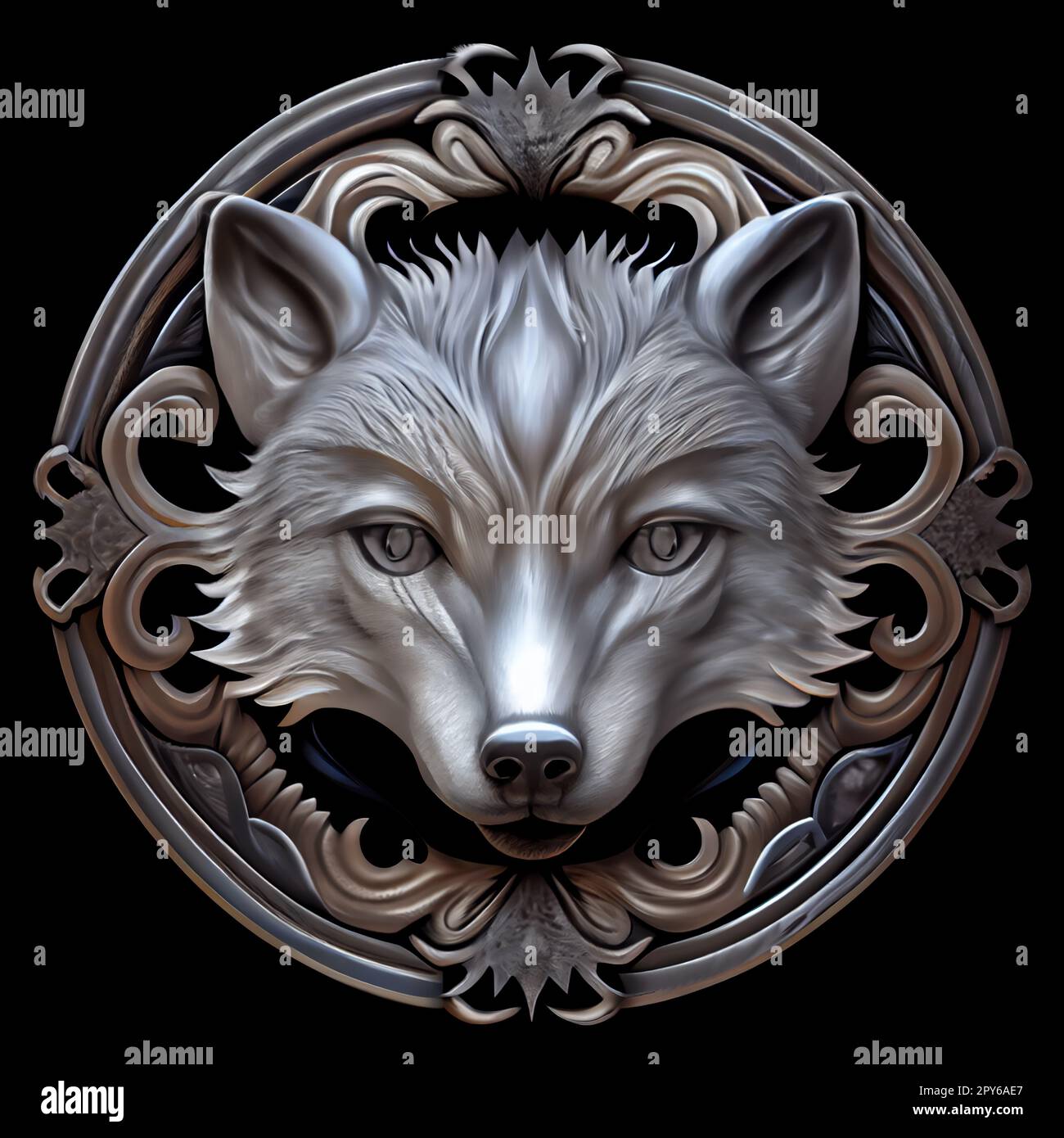 Ritratto di volpe Foto Stock