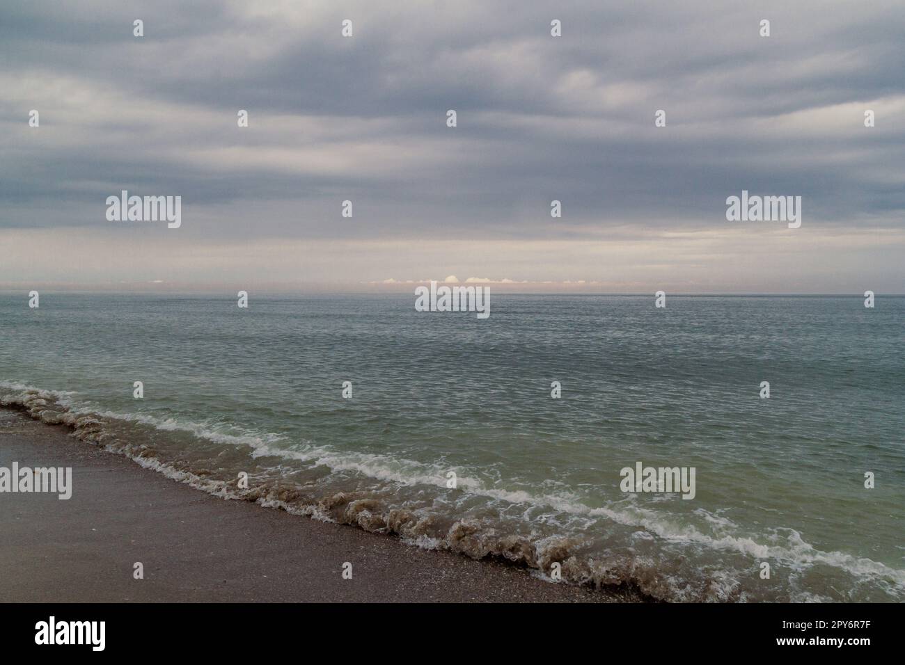 Foto di mare. Fotografia di acqua ferma Foto Stock