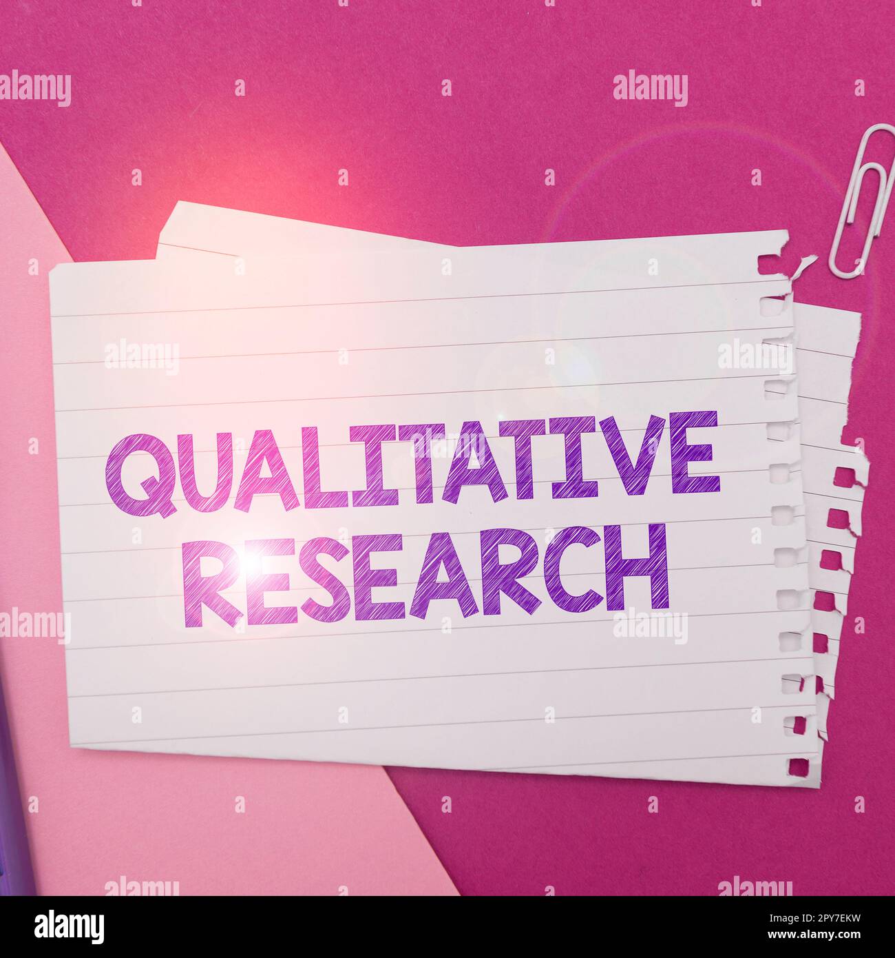 Didascalia concettuale Ricerca qualitativa. Panoramica aziendale certificato per svolgere un lavoro competente con esperienza Foto Stock
