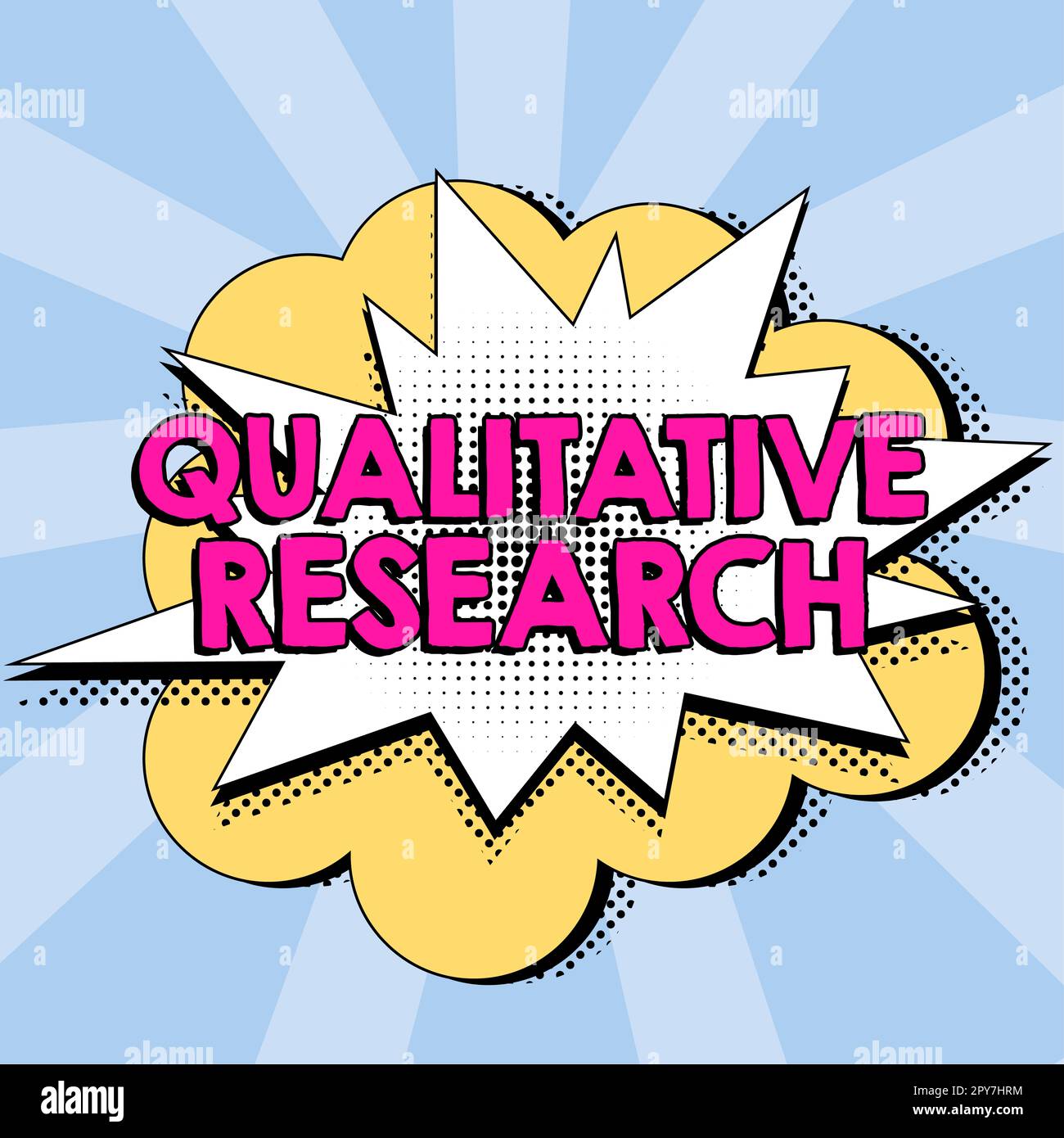 Segno che mostra la ricerca qualitativa. Internet Concept certificato per svolgere un lavoro competente con esperienza Foto Stock