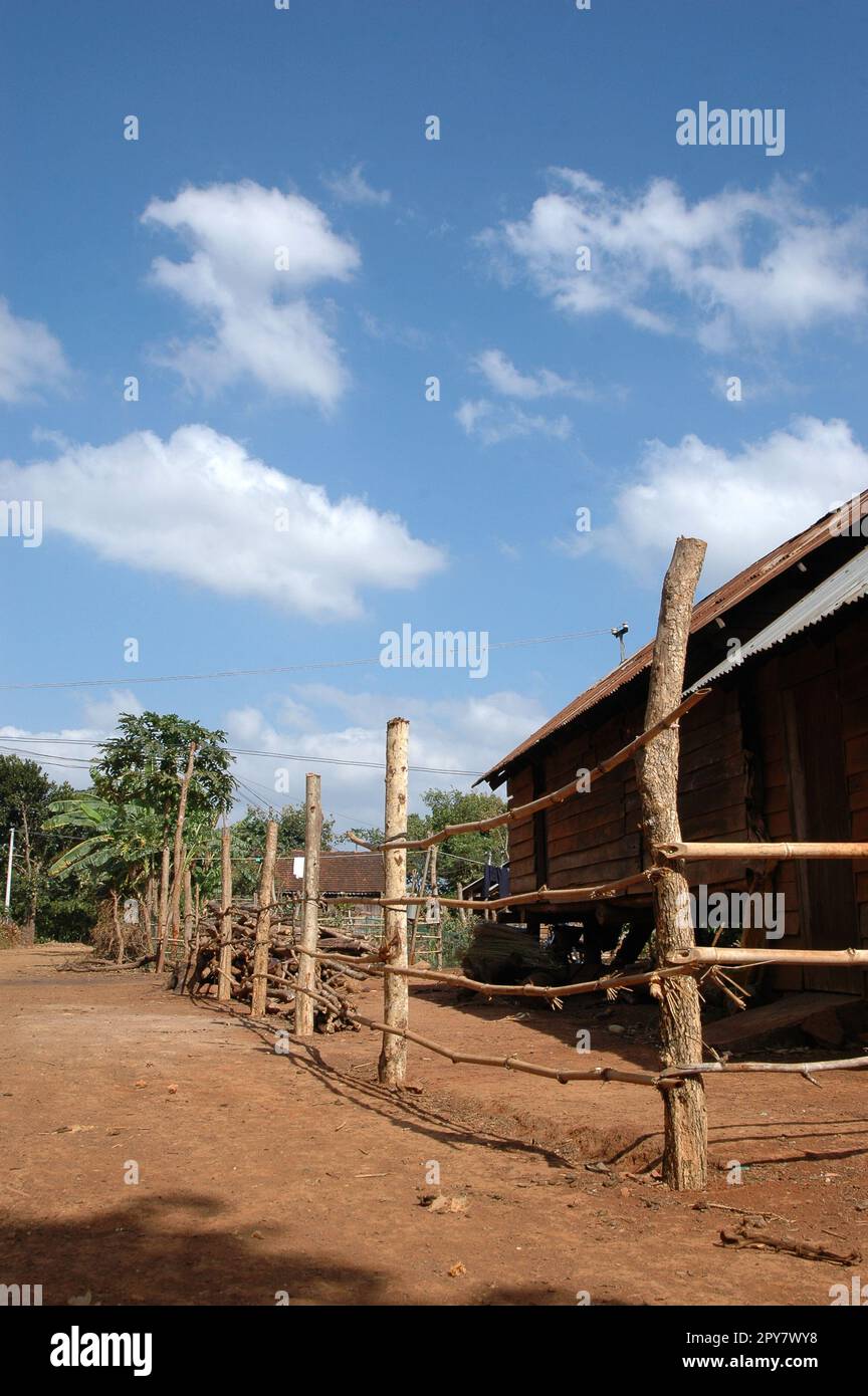 Paesaggio delle Highland a Tay Nguyen, Vietnam Foto Stock