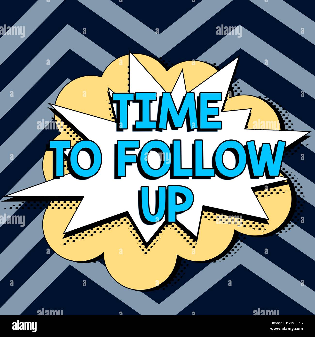 Ispirazione che mostra il tempo di registrazione per il follow-up. Panoramica aziendale richiesta dell'attività precedente o continuazione delle informazioni Foto Stock