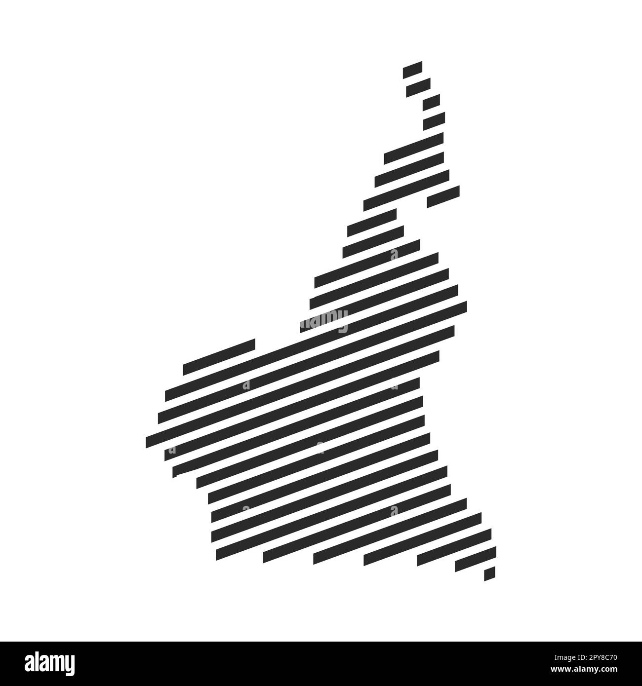 Mappa camerun Foto e Immagini Stock in Bianco e Nero - Alamy
