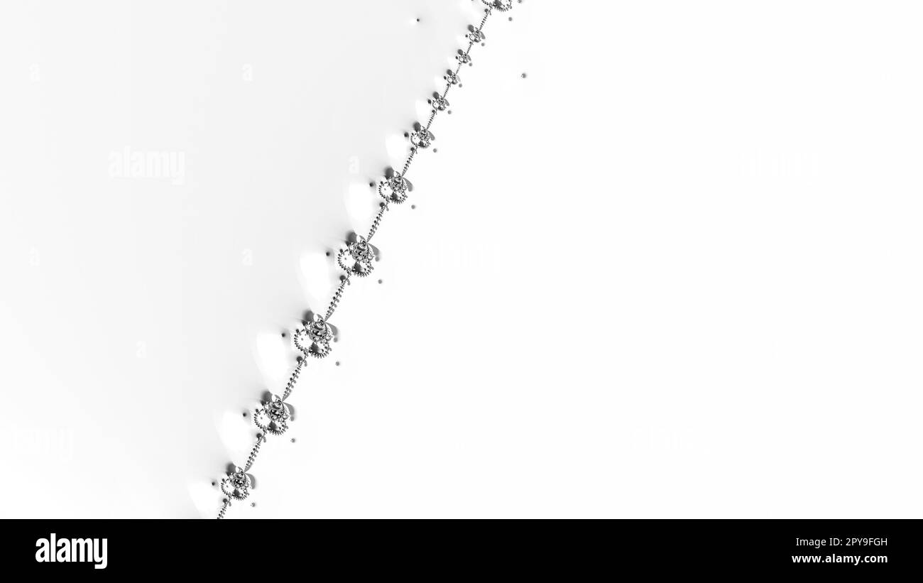 Arte mandala disegnata a mano con motivo di germogli floreali etnici. Pagina da colorare - kaindala, rilassamento spirituale per adulti, illustrazione vettoriale, isolato sopra Foto Stock