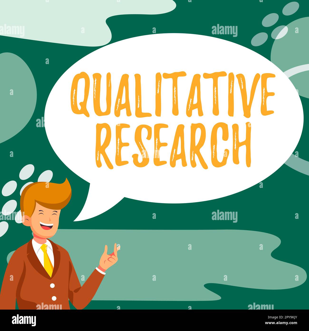 Segno che mostra la ricerca qualitativa. Internet Concept certificato per svolgere un lavoro competente con esperienza Foto Stock