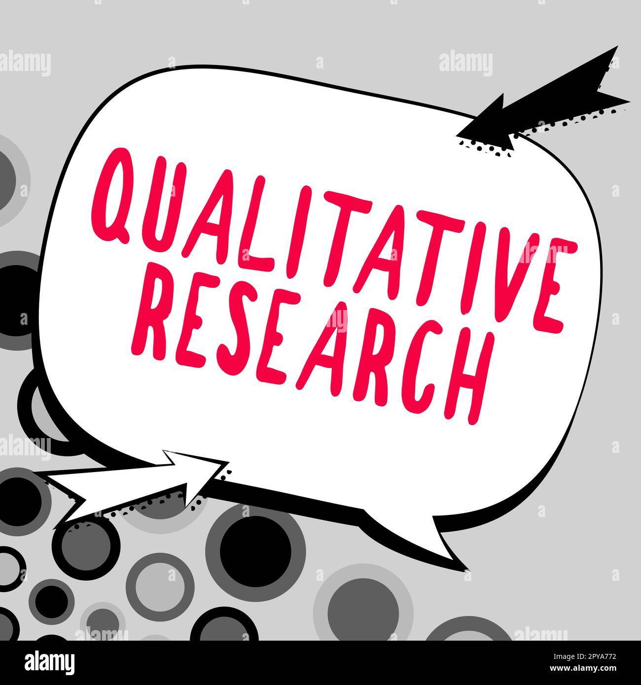 Visualizzazione concettuale Ricerca qualitativa. Internet Concept certificato per svolgere un lavoro competente con esperienza Foto Stock