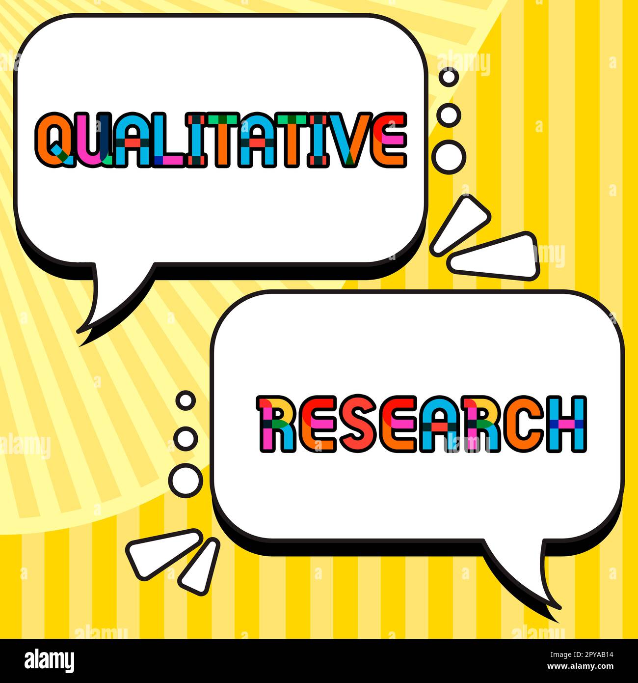 Scrittura visualizzazione testo Ricerca qualitativa. Panoramica aziendale certificato per svolgere un lavoro competente con esperienza Foto Stock