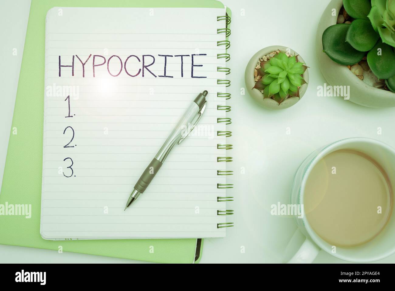 Ipocrite concettuale di visualizzazione. Parola per condizione medica in cui la pressione sanguigna è estremamente alta Foto Stock