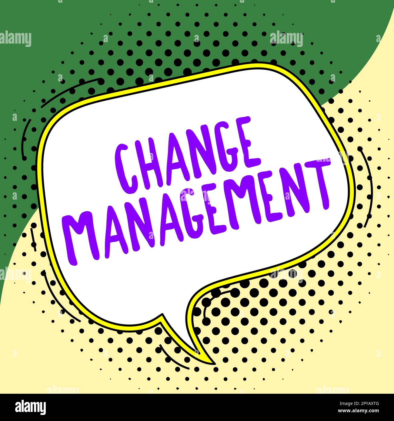 Gestione delle modifiche delle didascalie concettuali. Approccio aziendale Sostituzione della leadership in un'organizzazione nuove politiche Foto Stock