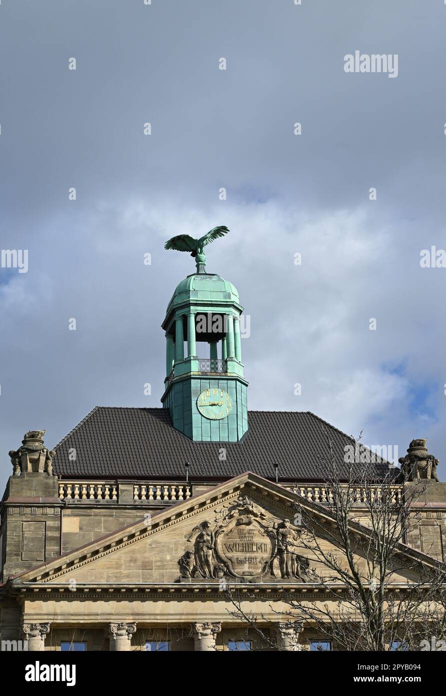 Governo distrettuale di DÃ¼sseldorf, Renania settentrionale-Vestfalia, Germania Foto Stock