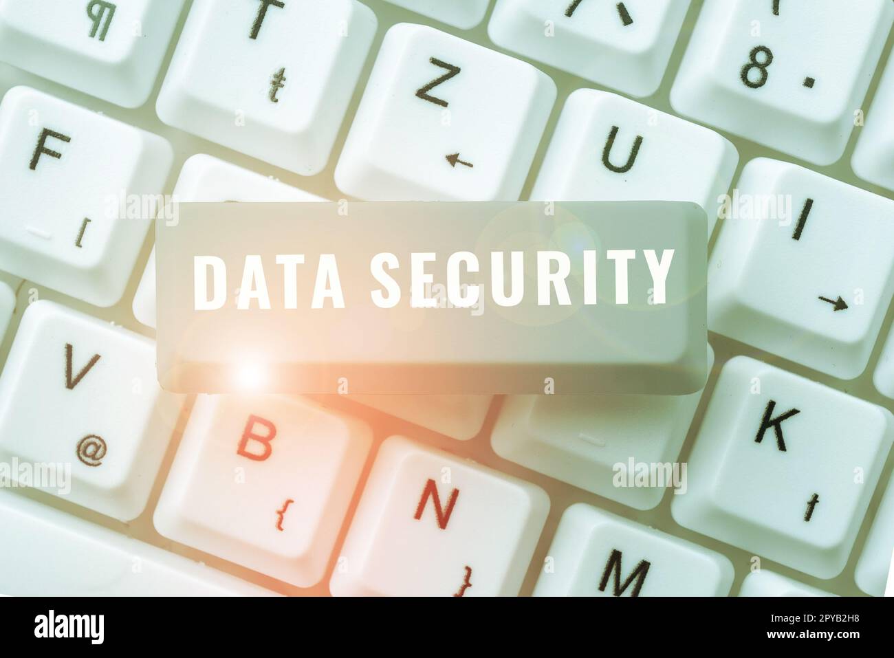 Didascalia concettuale sicurezza dei dati. Business Concept riservatezza crittografia disco Backup protezione password Foto Stock