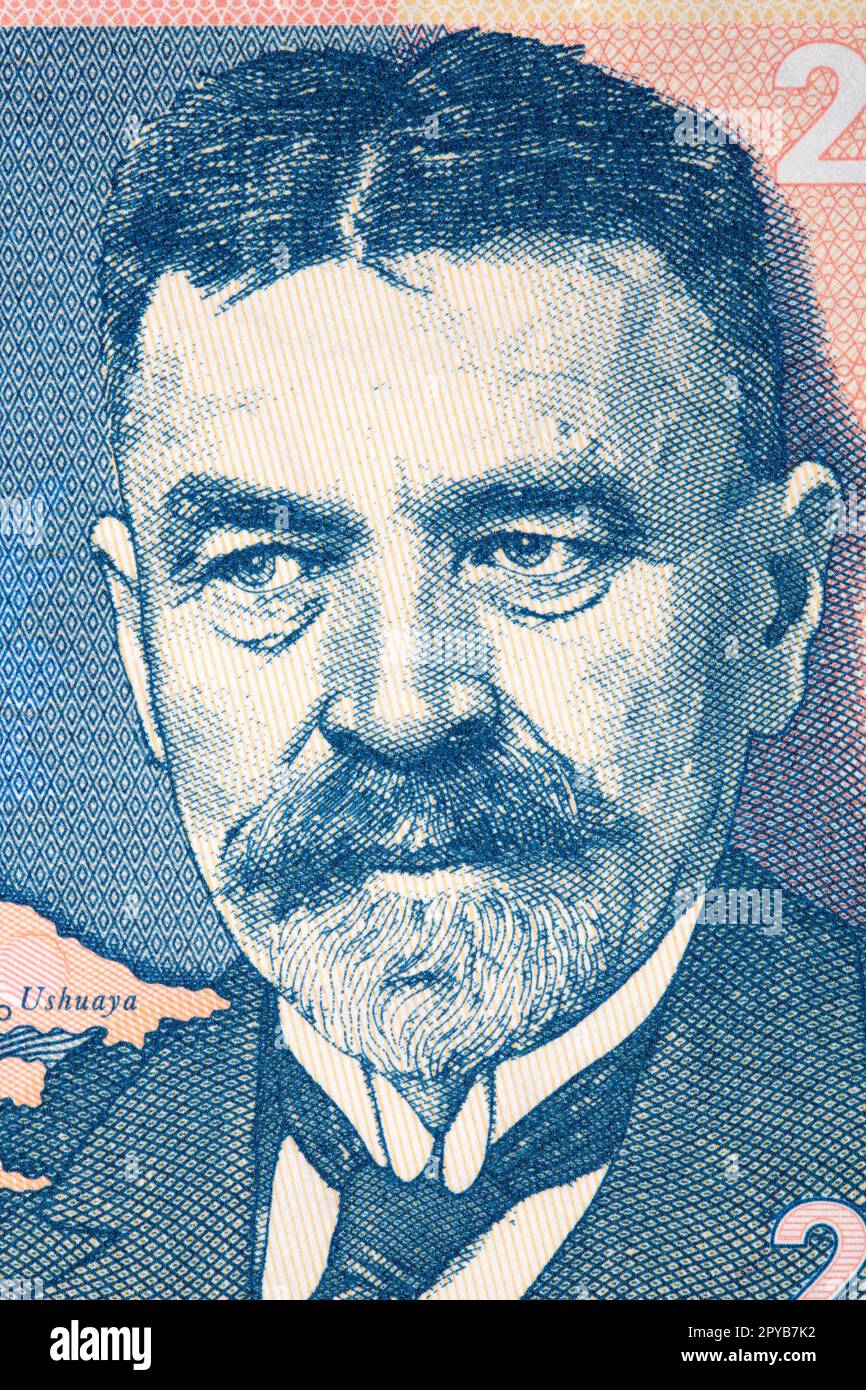 Martin Kukucin un ritratto dal denaro Foto Stock
