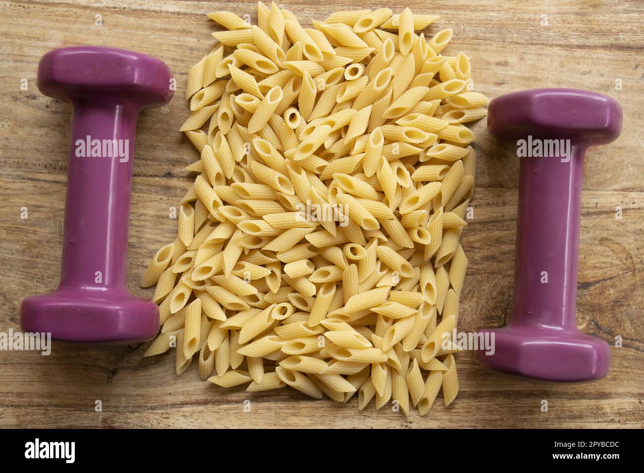 Cibo sano e wellness Foto Stock