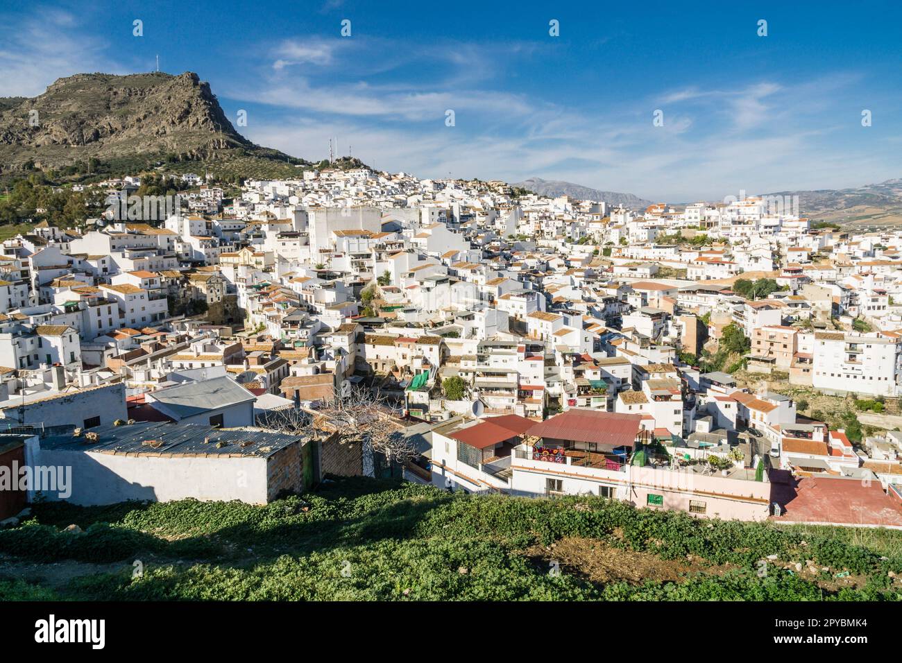 Álora , Malaga, Andalusia, Spagna Foto Stock