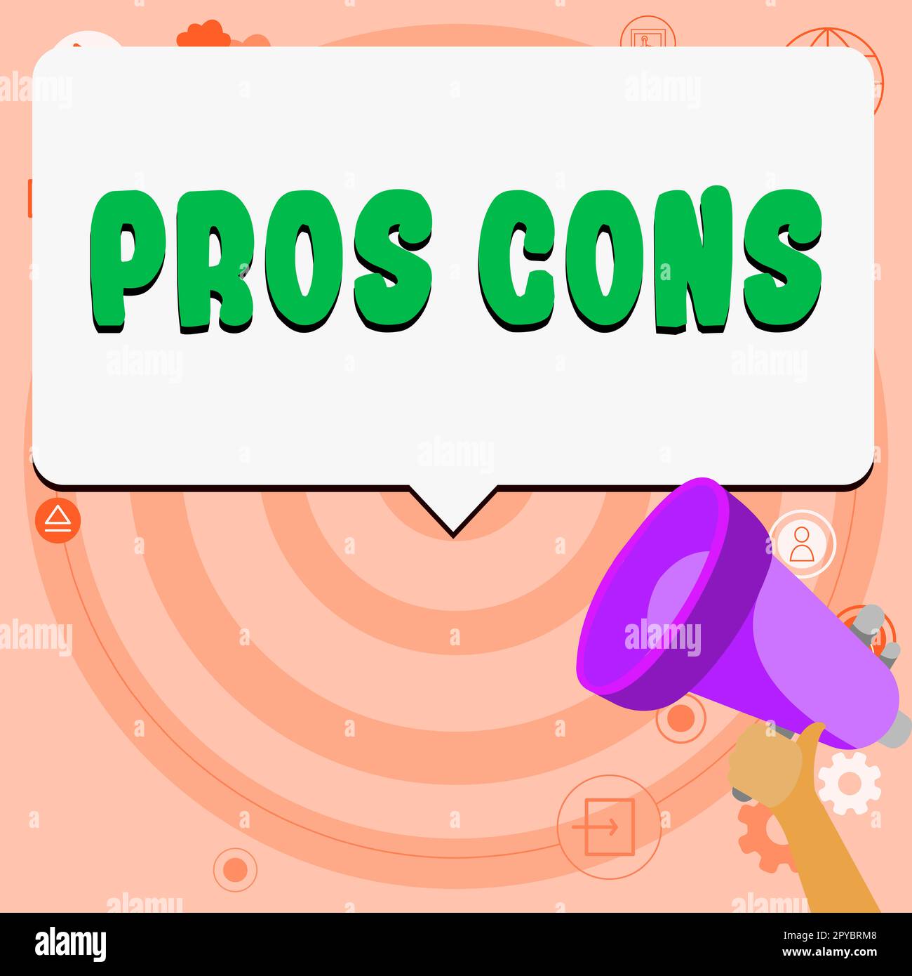 Visualizzazione concettuale Pros Cons. Idea aziendale i fattori o le ragioni favorevoli e sfavorevoli della persona Foto Stock Visualizzazione concettuale Pros Cons. Idea aziendale i fattori o le ragioni favorevoli e sfavorevoli della persona Foto Stock