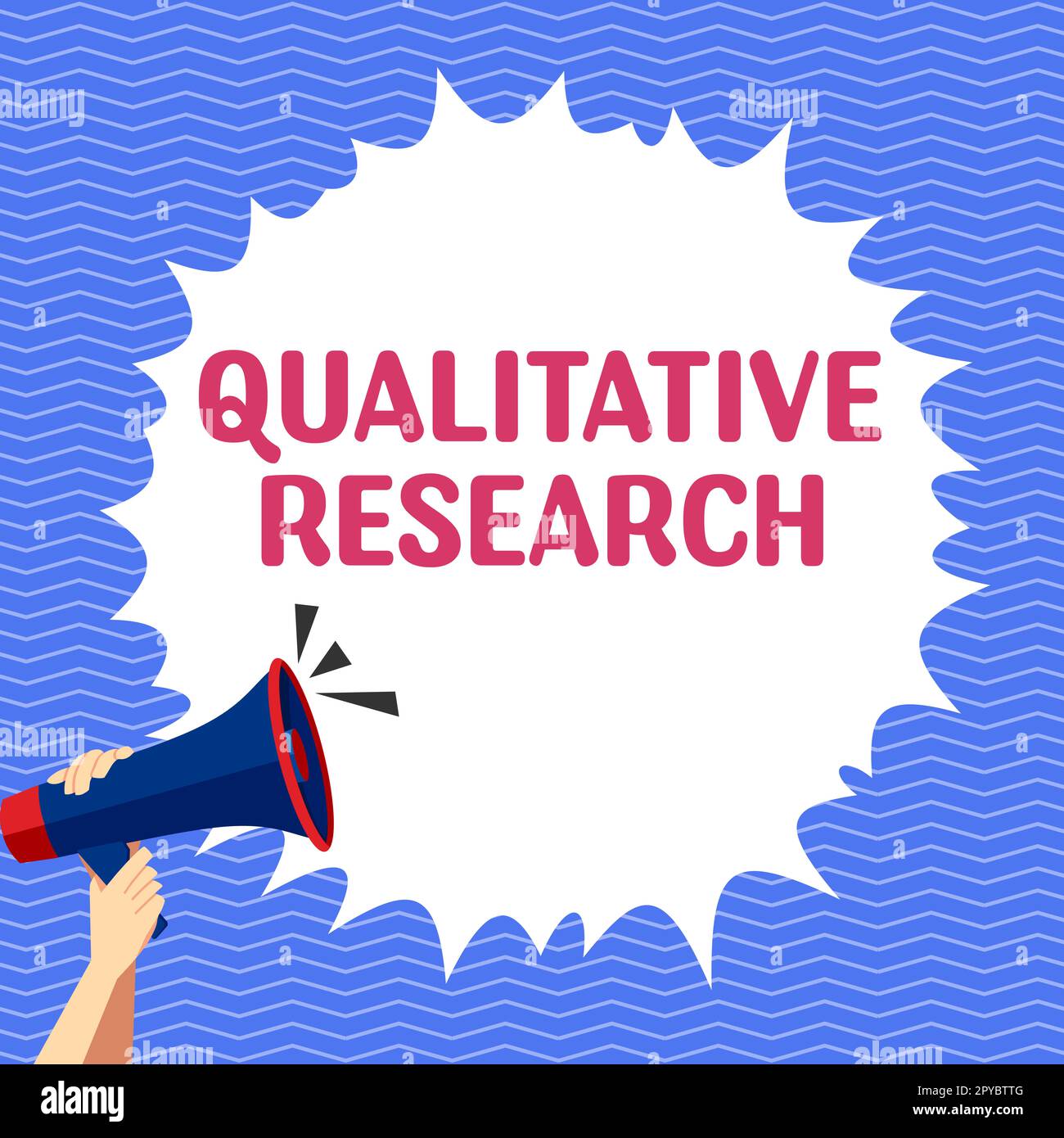 Didascalia concettuale Ricerca qualitativa. Business idea certificata per svolgere un lavoro competente con esperienza Foto Stock