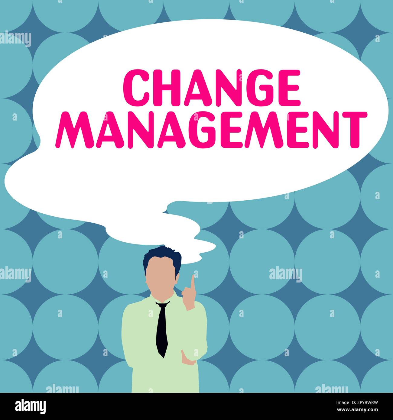 Testo che mostra Inspiration Change Management. Foto concettuale Sostituzione della leadership in un'organizzazione nuove politiche Foto Stock