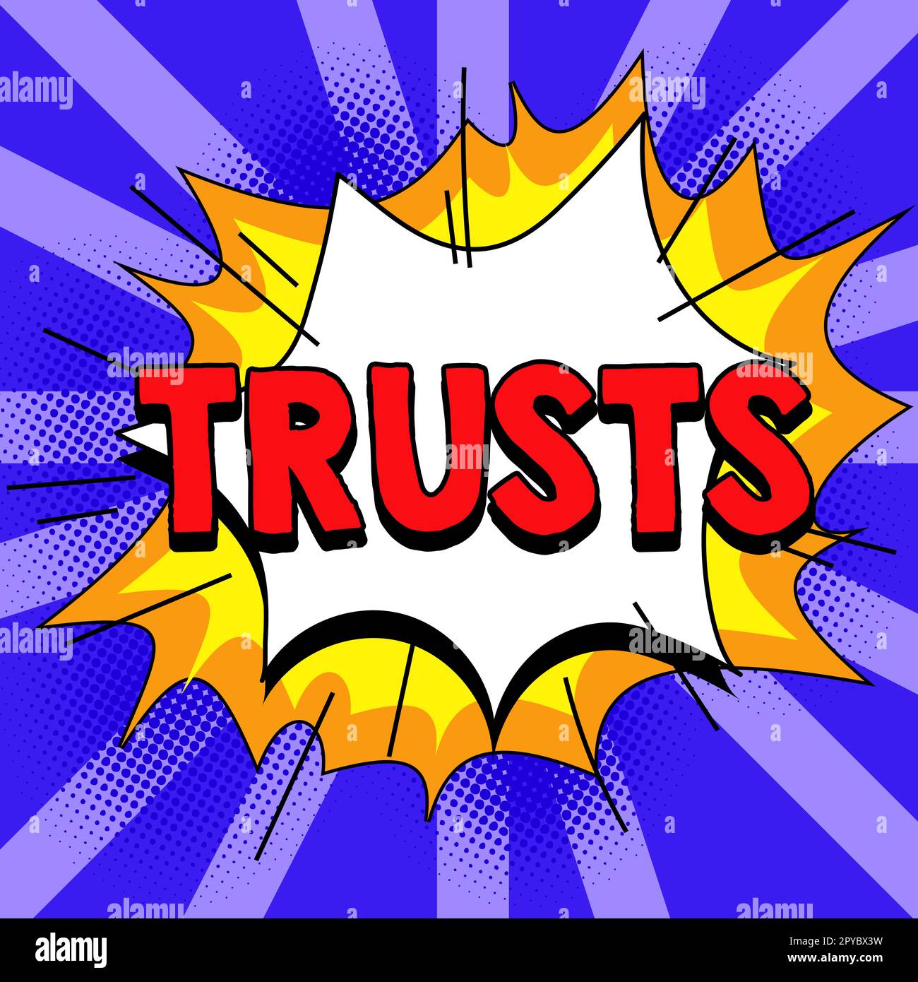 Didascalia concettuale Trusts. Azienda vetrina convinzione della società in affidabilità verità o capacità di qualcuno o qualcosa Foto Stock