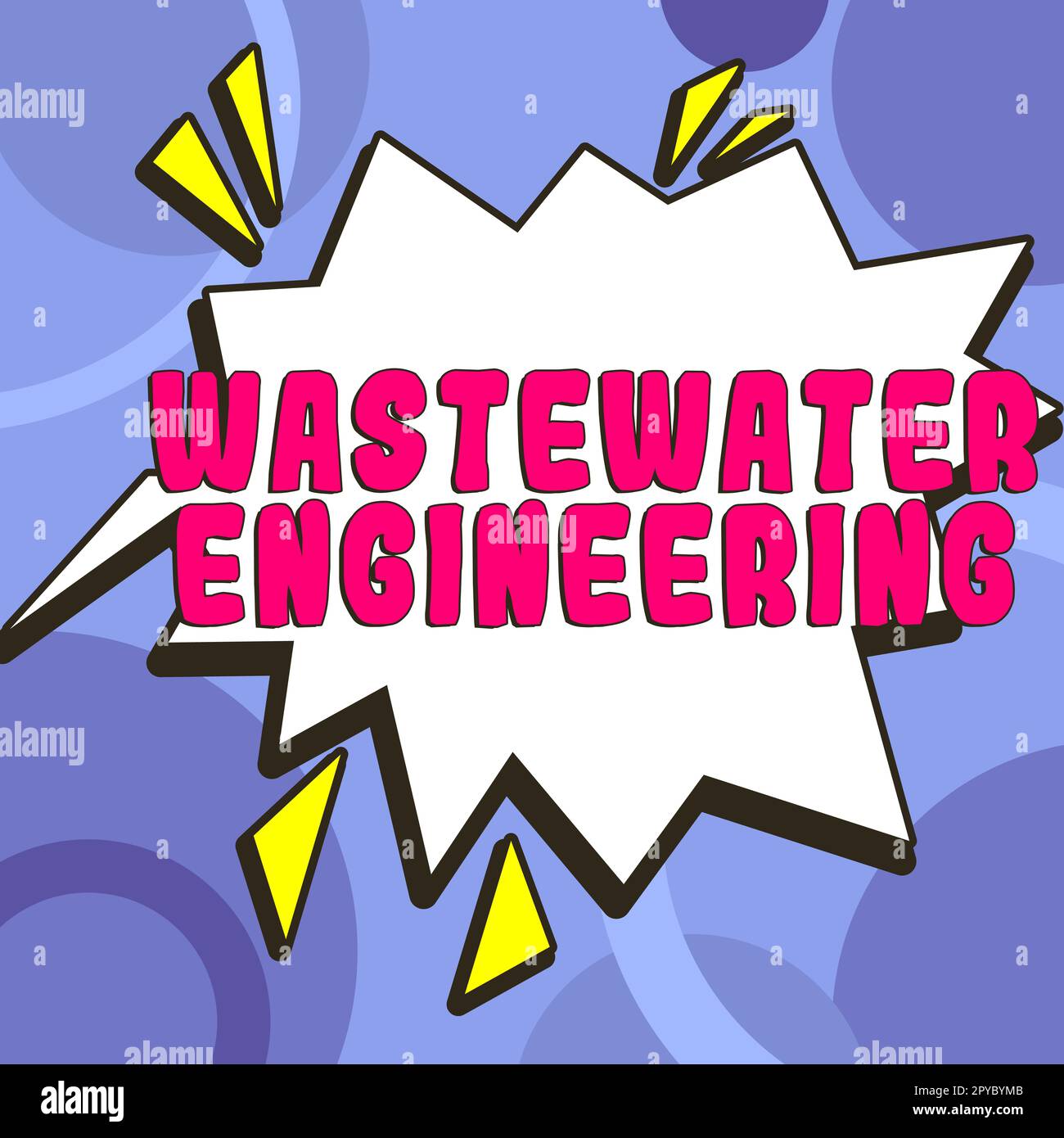 Didascalia concettuale Wastewater Engineering. Business mostra metodi di progettazione per migliorare la sanificazione nel pubblico Foto Stock