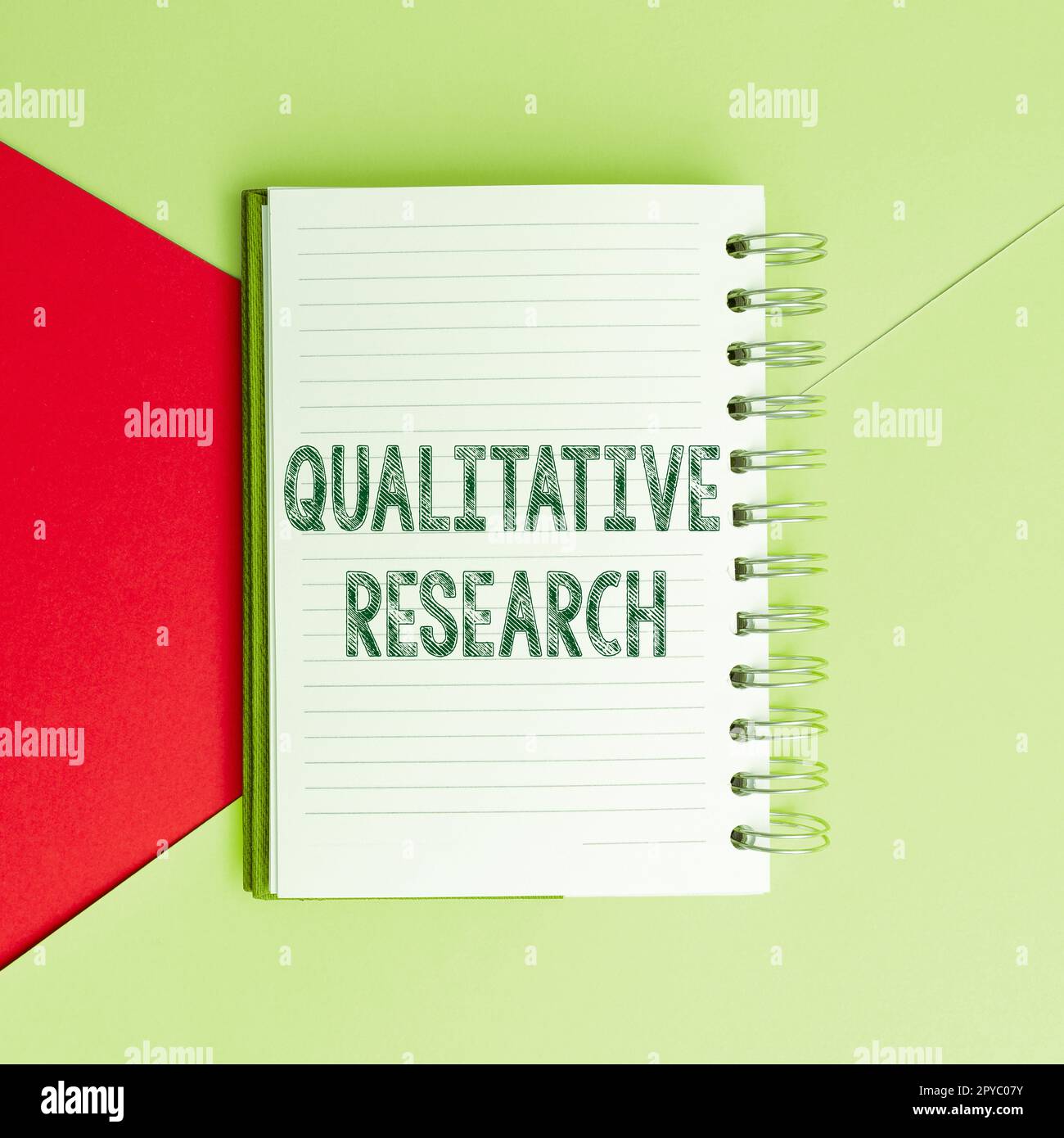 Didascalia concettuale Ricerca qualitativa. Internet Concept certificato per svolgere un lavoro competente con esperienza Foto Stock