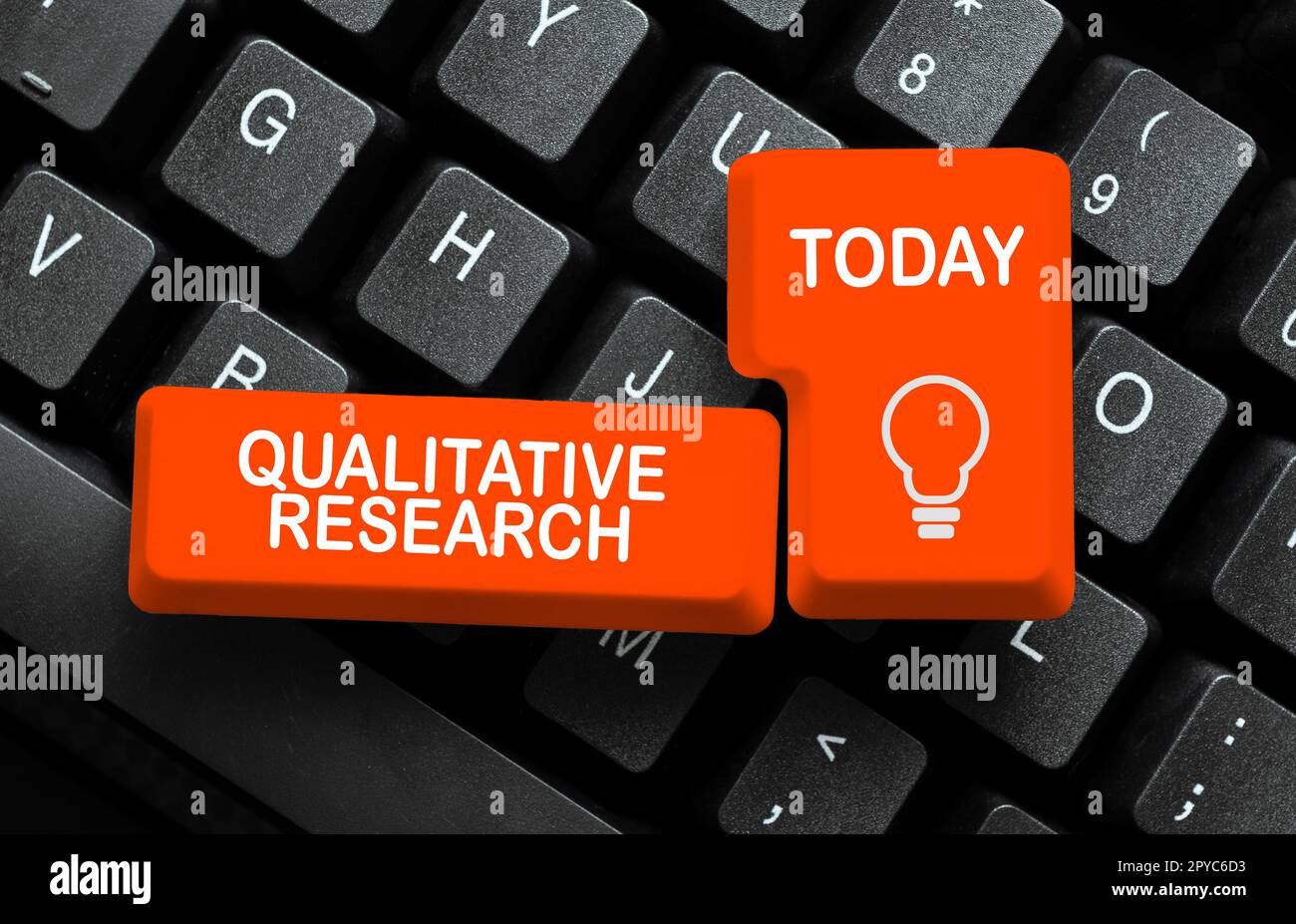 Segno che mostra la ricerca qualitativa. Business idea certificata per svolgere un lavoro competente con esperienza Foto Stock