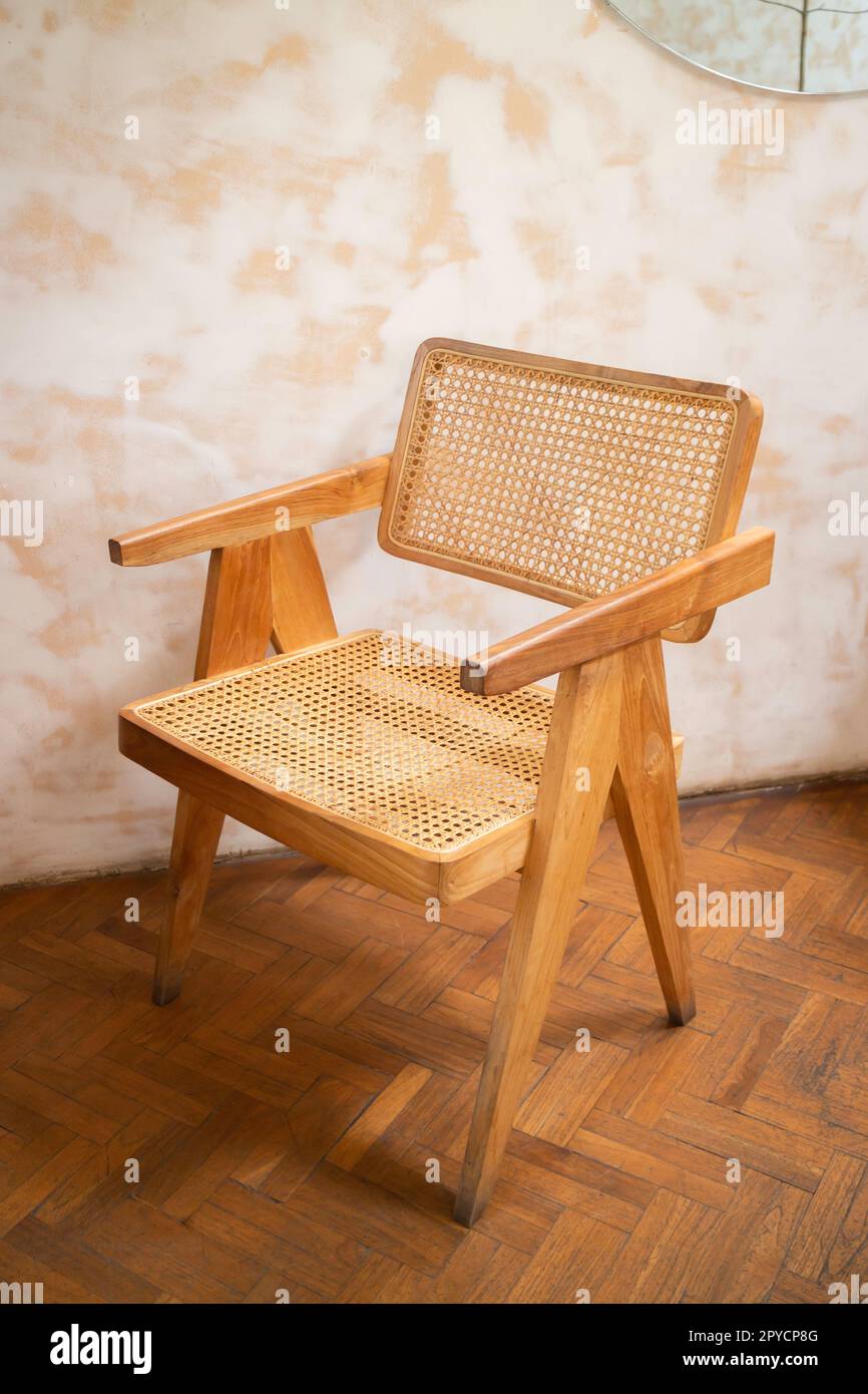 Accogliente bar in stile loft Foto Stock