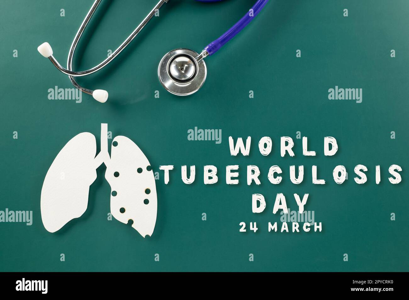 giornata mondiale della tubercolosi Foto Stock