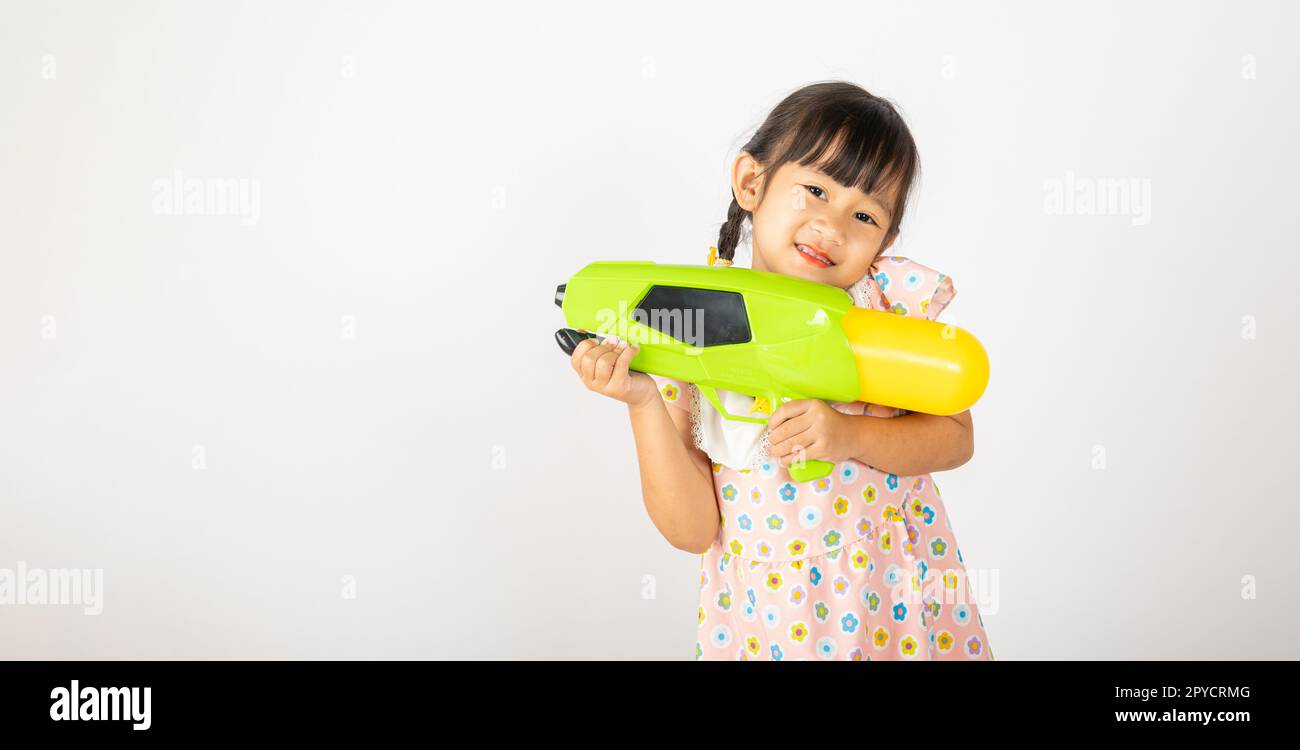 Buon giorno di Songkran Foto Stock