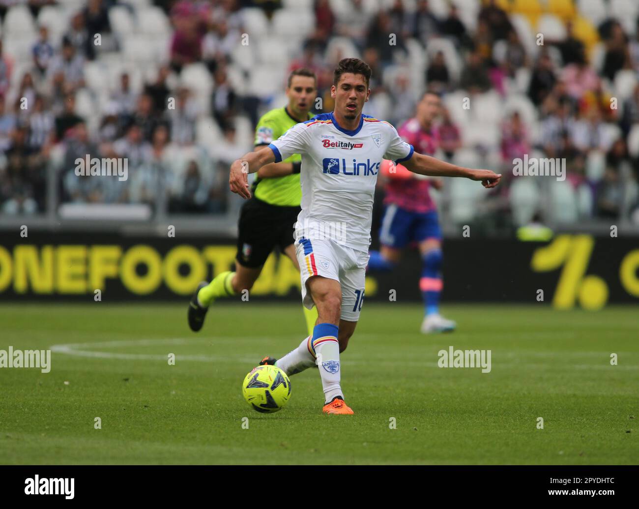 Torino, Italia. , . Serie A italiana, Juventus FC v us Lecce allo stadio Allianz Credit: Nderim Kaceli/Alamy Live News Foto Stock