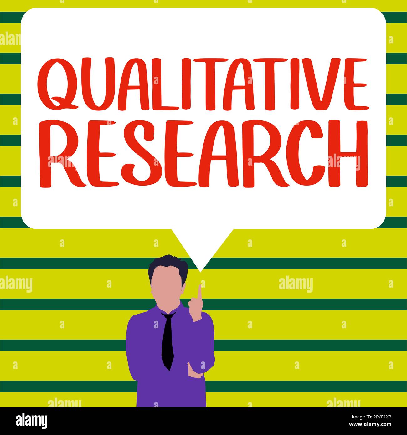 Visualizzazione concettuale Ricerca qualitativa. Vetrina aziendale certificata per svolgere un lavoro competente con esperienza Foto Stock