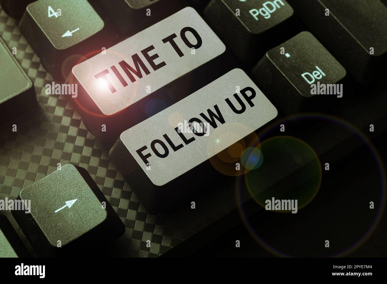 Ispirazione che mostra il tempo di registrazione per il follow-up. Vetrina aziendale richiesta dell'attività precedente o continuazione delle informazioni Foto Stock