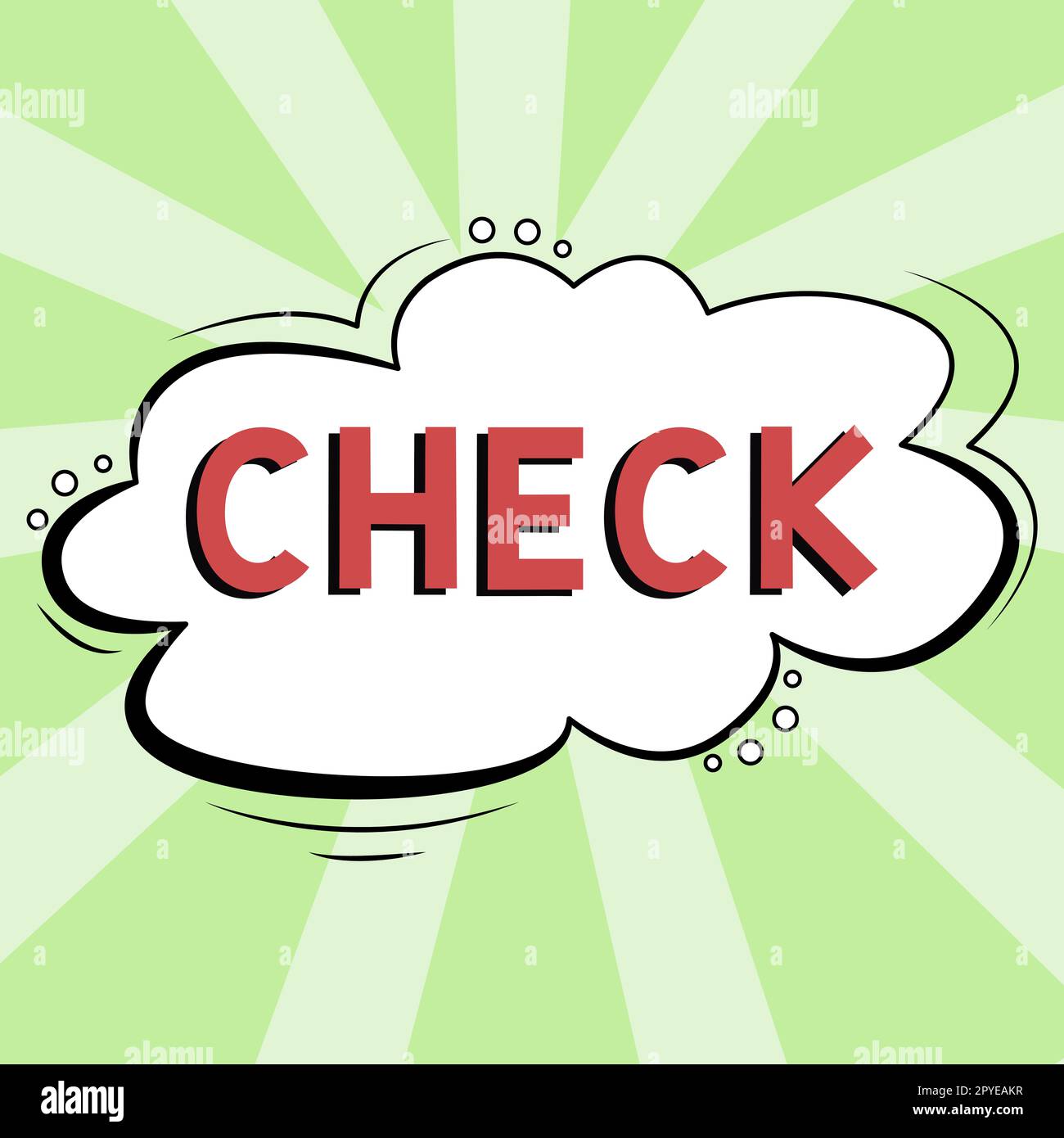 Controllo del segno di scrittura a mano. Business idea Mark fare clic su una casella per selezionare un'opzione specifica in un modulo Foto Stock