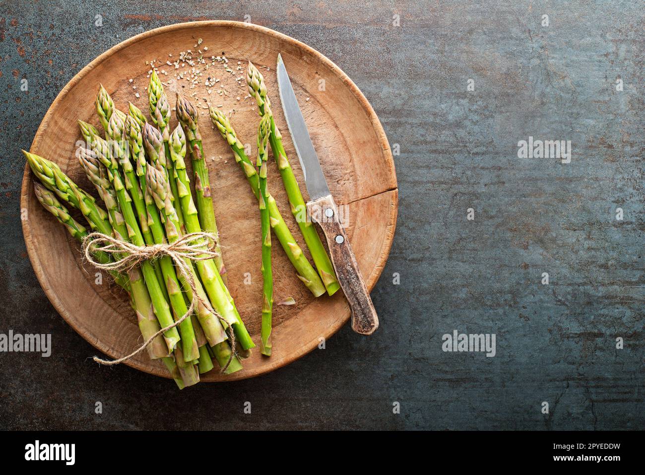 Asparagi Foto Stock