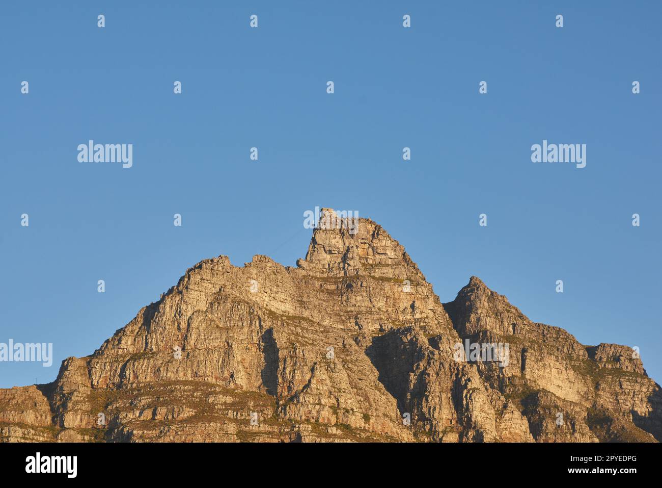 Immagini di Table Mountain. Immagini di Table Mountain - Città del Capo, Capo Occidentale. Foto Stock