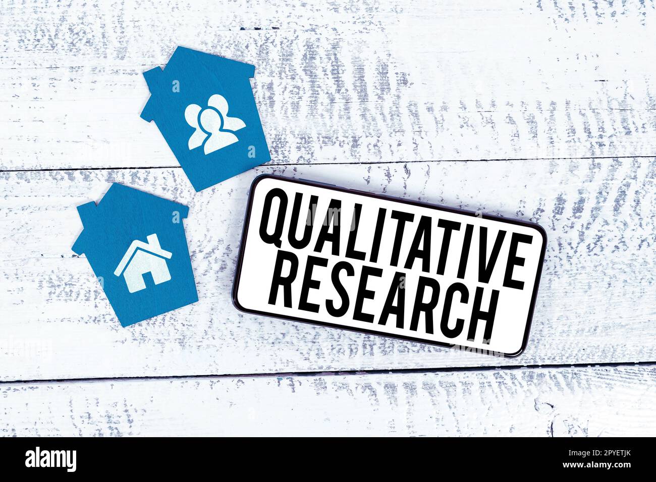 Didascalia concettuale Ricerca qualitativa. Concetto che significa certificato per svolgere un lavoro competente con esperienza Foto Stock