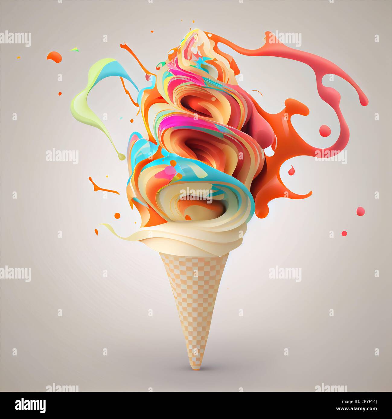 Atoylink Gioco Gelateria Giocattolo per Bambini, Gelato in Legno Accessori da Cucina con Coppetta e Cono Gelato Finto Soldi Finti Giochi Ruolo Educativo Regalo per Bambina Bambini