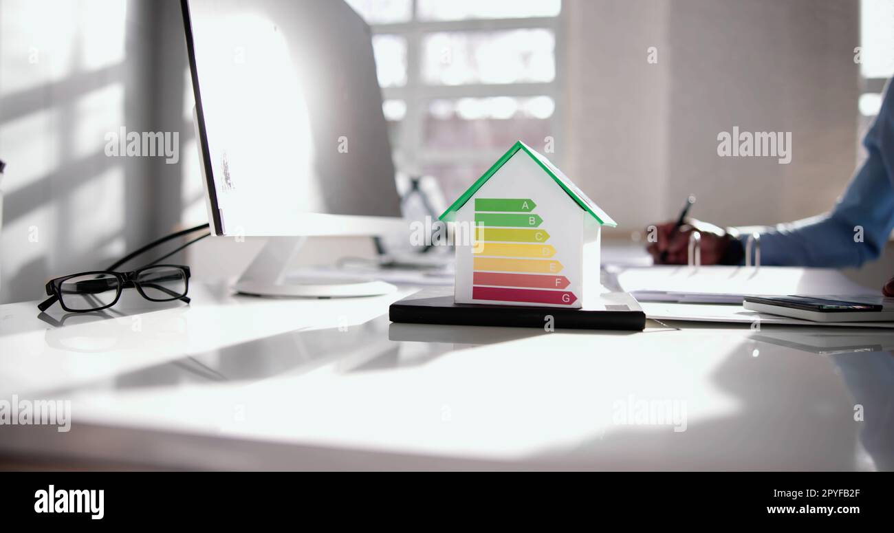 Energy Property Management Foto Stock