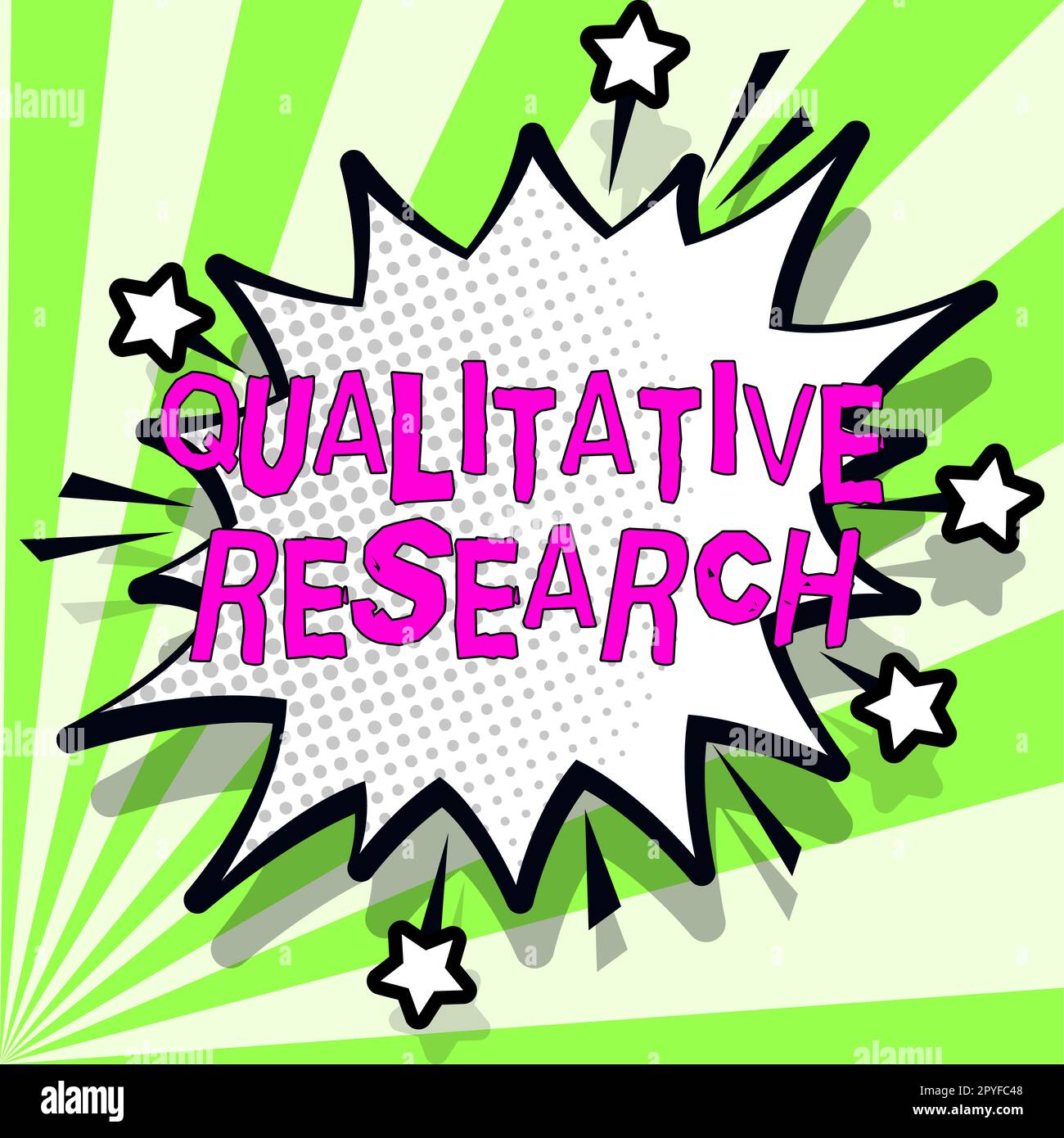 Scrittura visualizzazione testo Ricerca qualitativa. Approccio aziendale certificato per svolgere un lavoro competente con esperienza Foto Stock