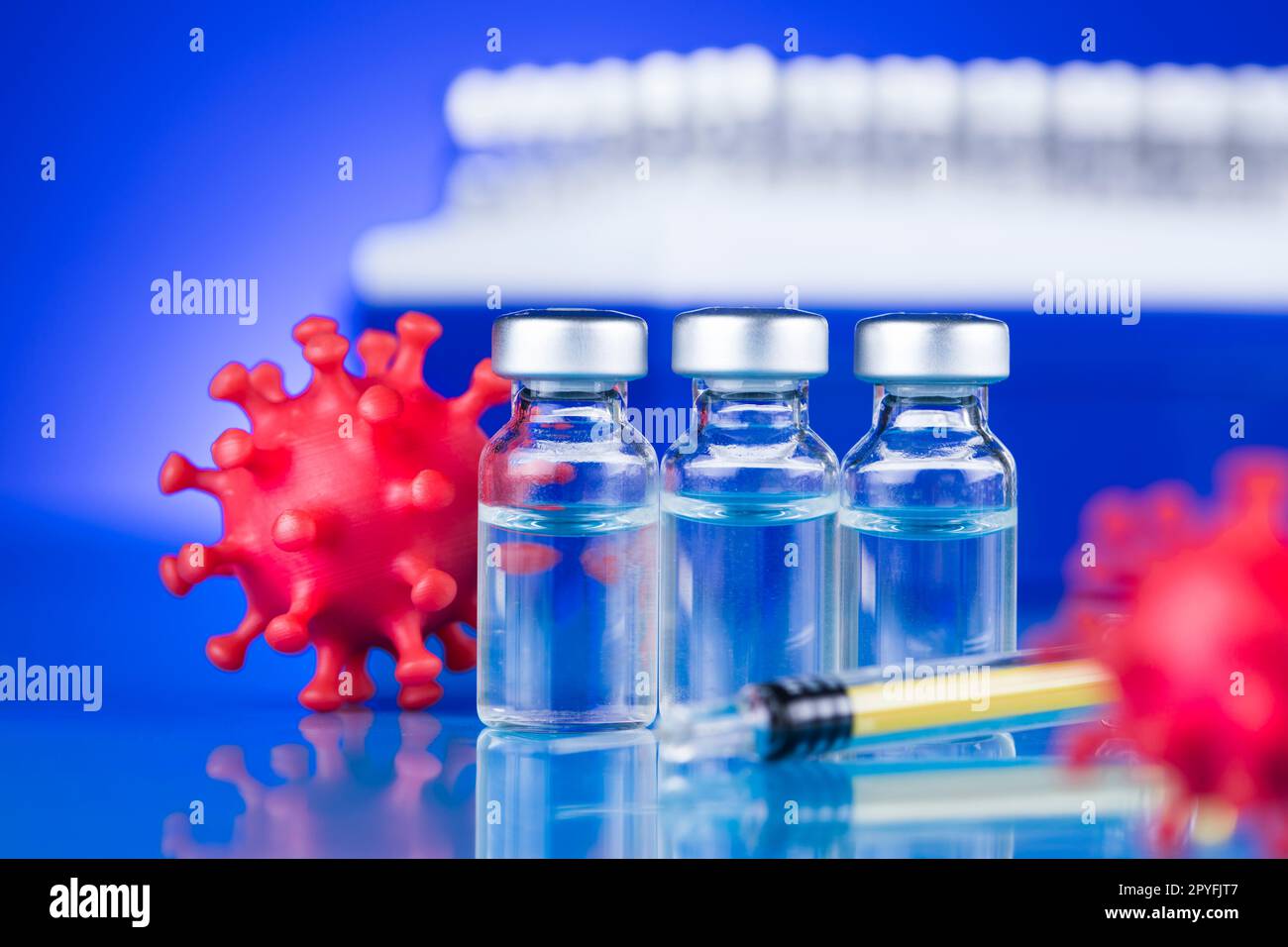 Concetto di rischio medico pandemico per la salute, corona virus Foto Stock