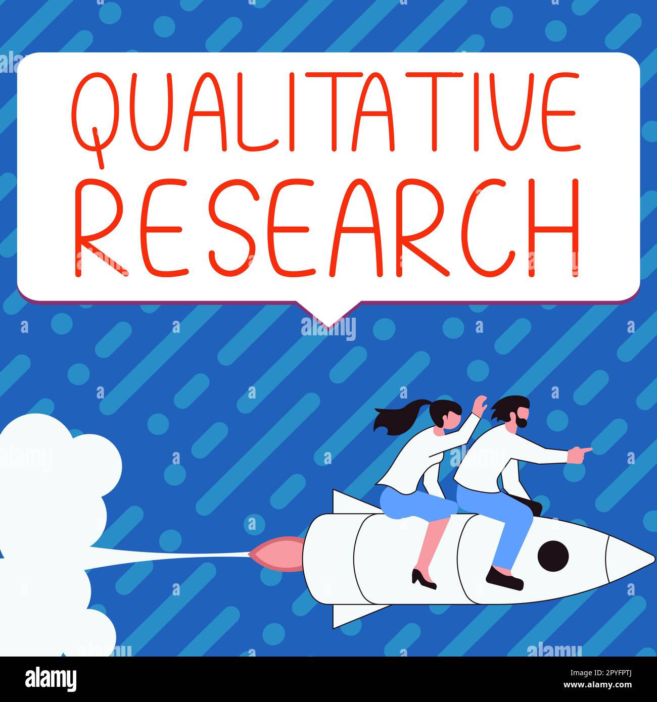 Scrittura a mano segno di ricerca qualitativa. Concetto che significa certificato per svolgere un lavoro competente con esperienza Foto Stock