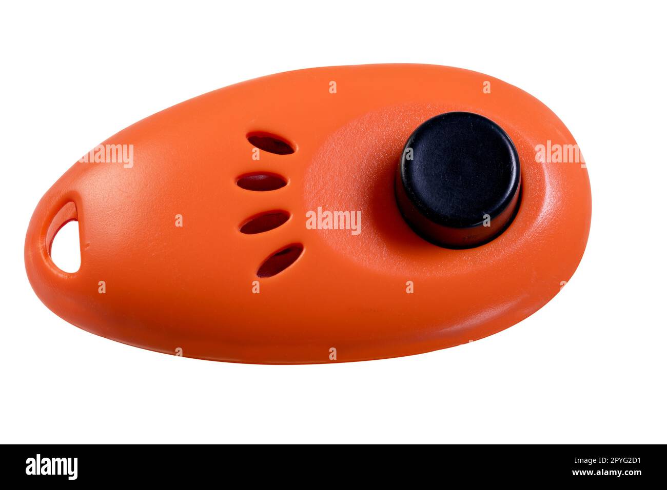Clic isolato utilizzato per l'addestramento dei cani Foto Stock