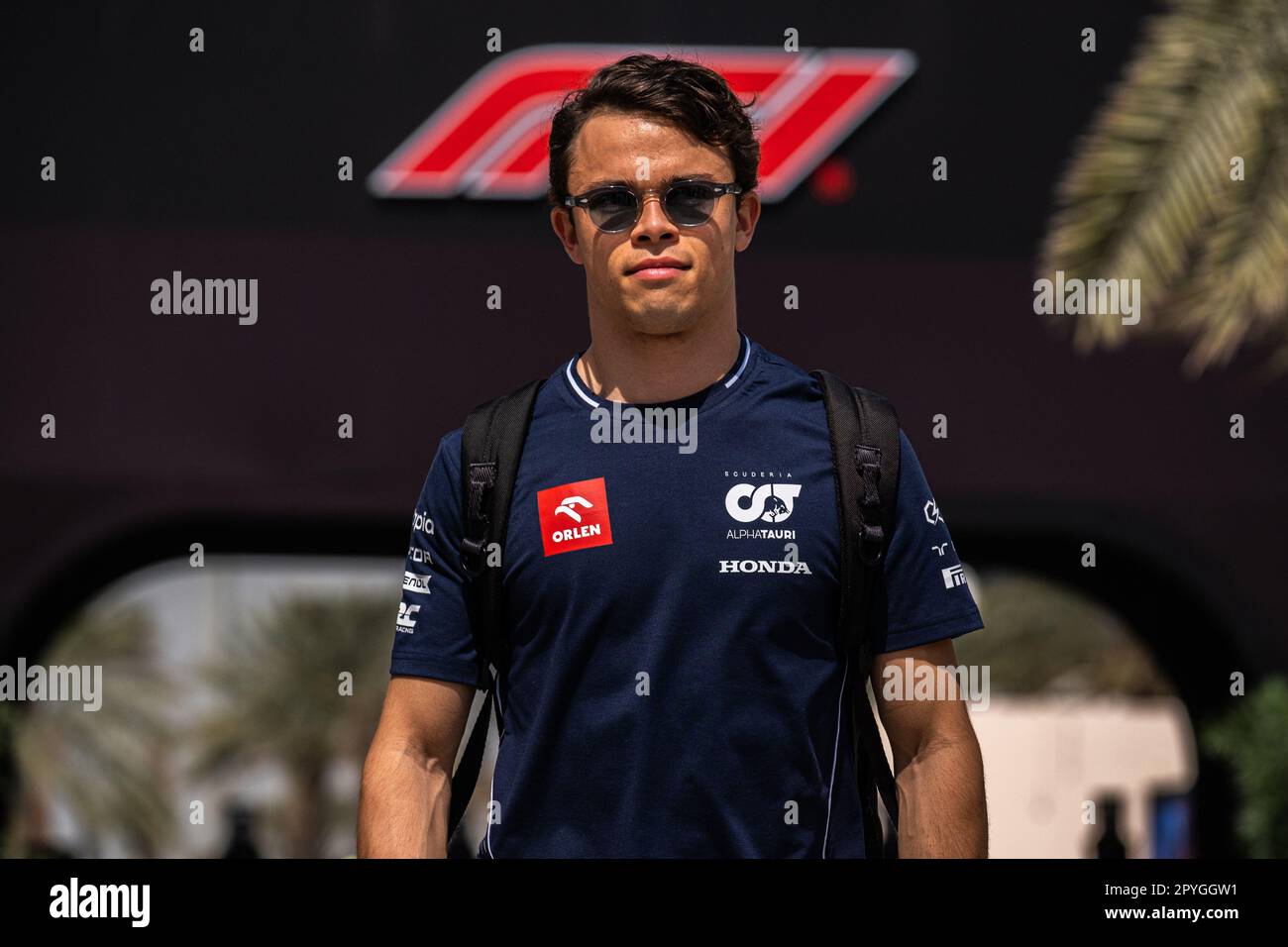 MANAMA, BAHRAIN, circuito di Sakhir, 4. Marzo 2023: #21, Nick de VRIES, NDL, Scuderia Alpha Tauri, durante il Gran Premio di Formula uno del Bahra Foto Stock