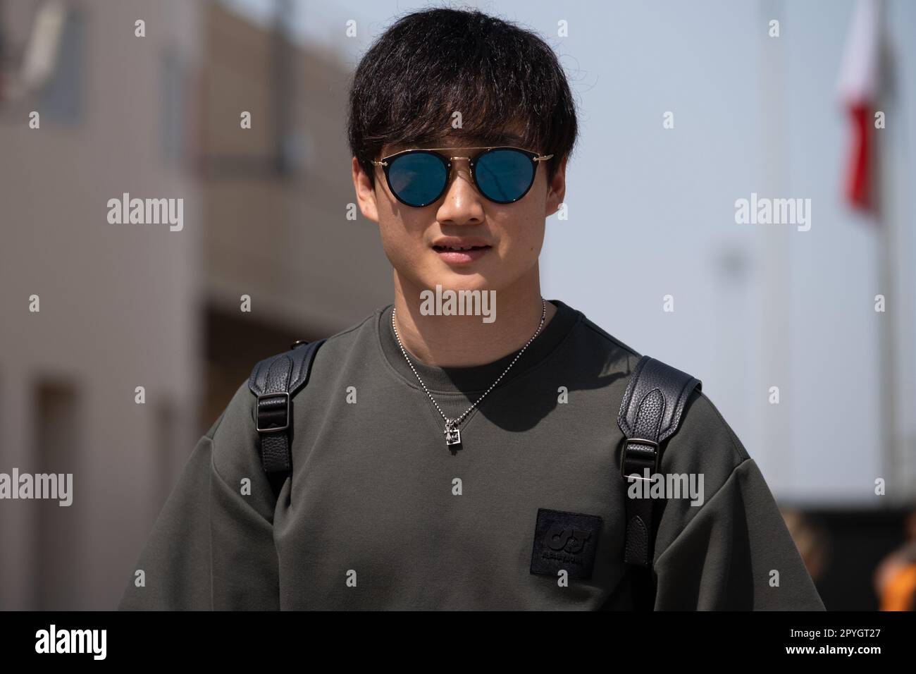 MANAMA, BAHRAIN, circuito di Sakhir, 5. Marzo 2023: #22, Yuki TSUNODA, JAP, Team Scuderia Alpha Tauri, durante il Gran Premio di Formula uno del Bahrain al Ba Foto Stock